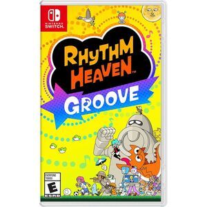 Rhythm Heaven Groove for Nintendo Switch  VIDEOGAMES